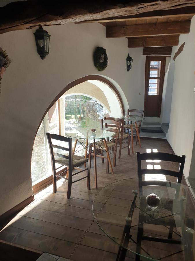 Bed and Breakfast Antica Casa Occitana Sampeire Exteriér fotografie
