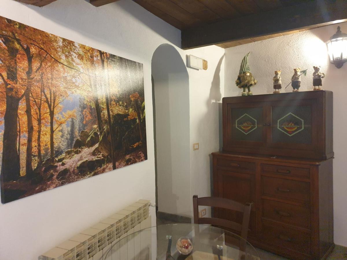 Bed and Breakfast Antica Casa Occitana Sampeire Exteriér fotografie