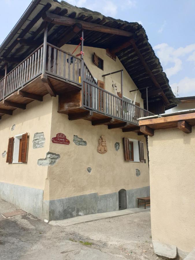 Bed and Breakfast Antica Casa Occitana Sampeire Exteriér fotografie