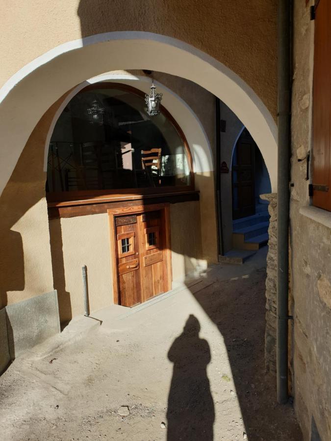 Bed and Breakfast Antica Casa Occitana Sampeire Exteriér fotografie